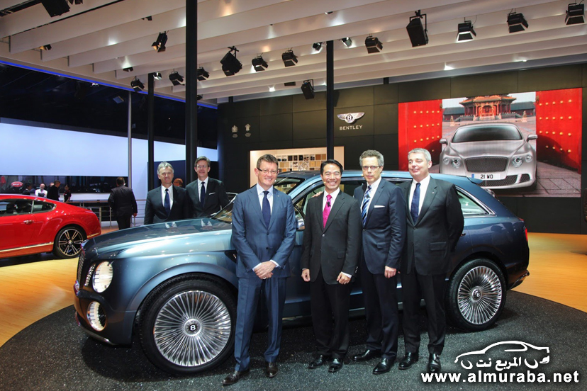 جيب بنتلي "فالكون" اس يو في سوف تحصل على تصميم جديد أكثر جمالاً Bentley EXP 9 F 2